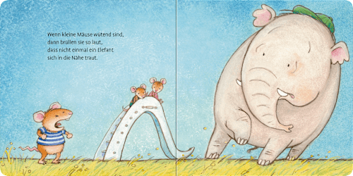 Kinderbuch Wenn kleine Tiere wütend sind, 1 St