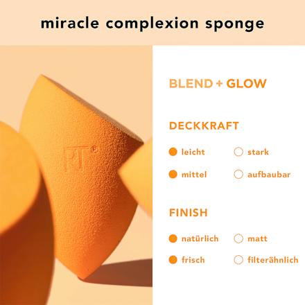 Make-Up Schwamm Miracle Complexion mit Case, 1 St REAL TECHNIQUES