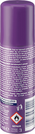 Ansatzspray Dunkelbraun, 75 ml