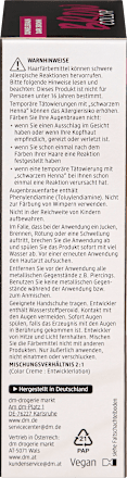 Augenbrauenfarbe Dunkelbraun, 1 St