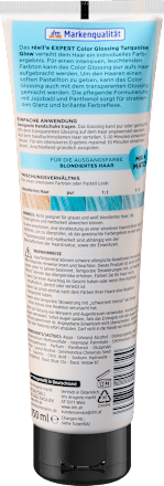Kleurglansbehandeling Glossing Turquoise Glow, 150 ml