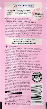 Tönungsshampoo 10.11 Silbergrau, 14 ml réell‘e