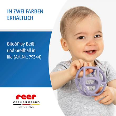 Beiß- und Greifball Bite & Play petrol, 1 St