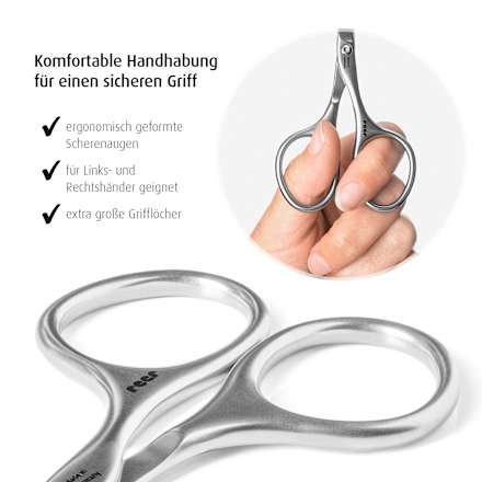 Premium Care Baby-Nagelschere, 1 St