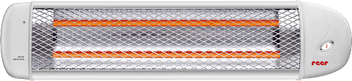 Wickeltisch-Heizstrahler 300/600W mit Abschaltautomatik, 1 St