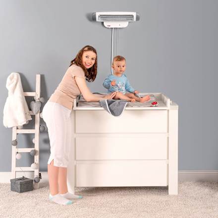 Wickeltisch-Heizstrahler 400/800 Watt, 1 St
