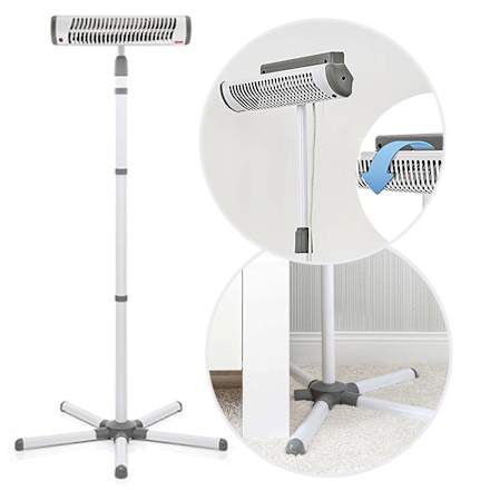 Aankleedtafelverwarming EasyHeat Flex 500 Watt, 1 stuk