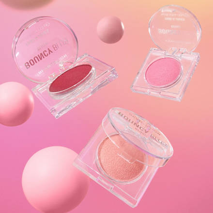 Blush Bouncy Blur Bubble Lilac Pink, 5,5 g