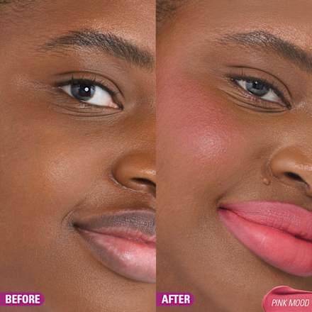 Blush Bouncy Pudding Lip & Cheek Pink Mood, 3 ml