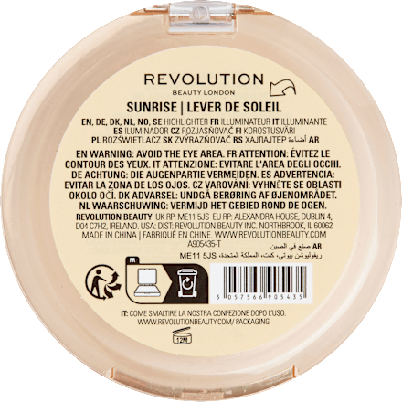 Highlighter Bouncy Glow Sunrise, 6,5 g