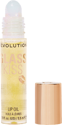 Lippenöl Glass Kiss Roller Lemon, 5,5 ml