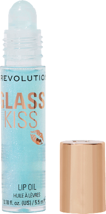 Lippenöl Glass Kiss Roller Oil Blue, 5,5 ml