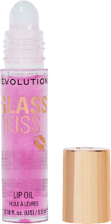 Lippenöl Glass Kiss Roller Purple, 5,5 ml