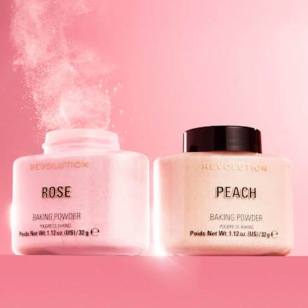 Loses Puder Baking Rose, 32 g