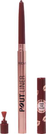 Plumping Lipliner Pout Bomb Cookie Warm Brown, 0,2 g