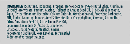 Antitranspirant Deospray Cooling Iced Lemon & Sage Scent, 150 ml