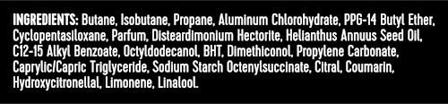 Antitranspirant deodorant spray Men Cobalt Dry, 150 ml