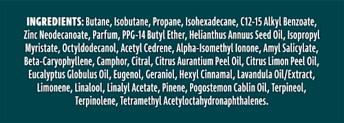 Deospray Whole Body Ocean Rush, 150 ml