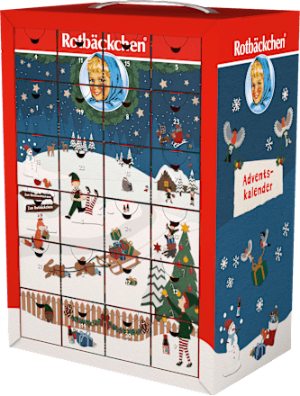 Adventskalender 2026, 24 Saft Minis, 1 St