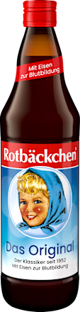 Saft Original mit Eisen, 0,7 l