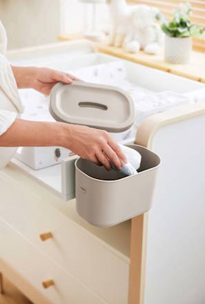 Wickeltisch Organizer KAYO klein, cappucino, 3.2 l, 1 l