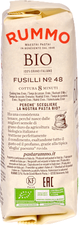 Nudeln, Fusilli aus Weizen, No.48, 500 g