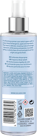 Feels like Summer Körperspray Body Mist, 250 ml