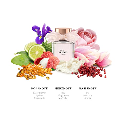 For Her Eau de Parfum, 30 ml s.Oliver