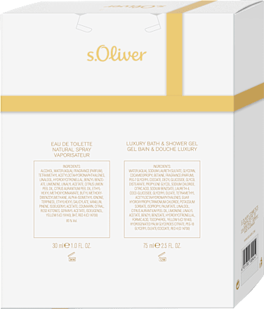 Geschenkset Selection Women Duo Eau de Toilette 2tlg, 1 St s.Oliver