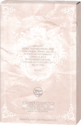 Original Eau de Parfum, 30 ml s.Oliver
