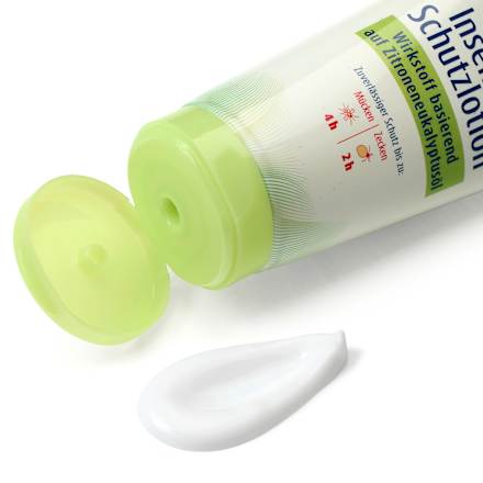 Insektenschutzlotion mit Zitroneneukalyptusöl, 100 ml