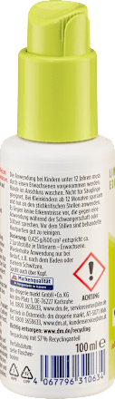 Insektenschutzspray Lemongrass Comfort, 100 ml