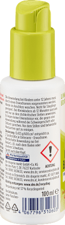 Insektenschutzspray Lemongrass Emulsion, 100 ml