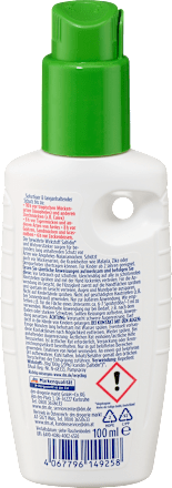 Tropische insectenwerende spray, 100 ml
