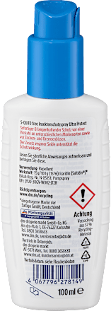 Insektenschutzspray ultra protect, 100 ml