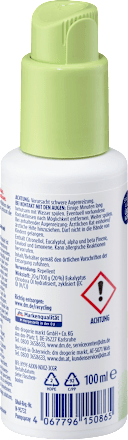 Insektenschutzspray Zitroneneukalyptus, 100 ml