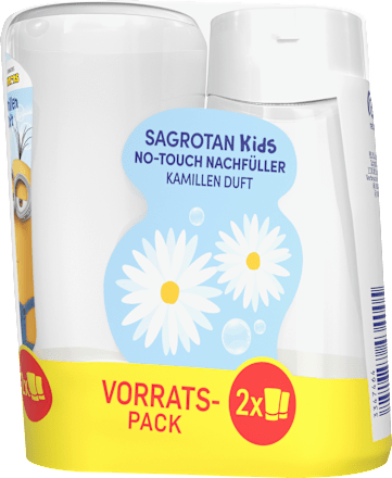 Flüssigseife No-Touch Kamille Nachfüllpack (2x250 ml), 500 ml