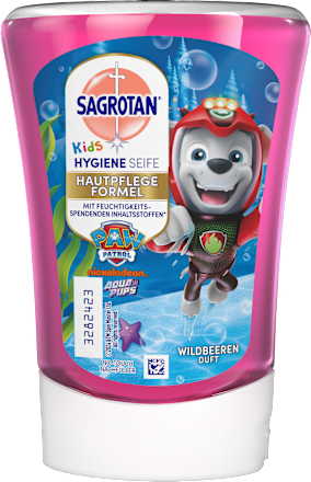 No-Touch Wild Berry vloeibare zeep, navulverpakking, 250 ml