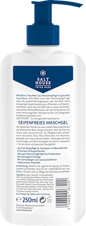 Zeepvrije wasgel, 250 ml