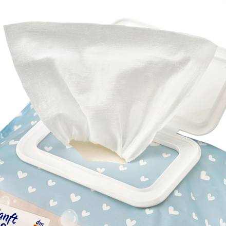 Feuchtes Toilettenpapier Maxi Pack, 80 St