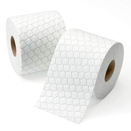 Toiletpapier Design Edition (10x180 vellen), 10 stuks