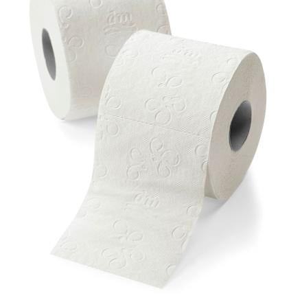 Toiletpapier premium 4-laags (10x200 vellen), 10 stuks