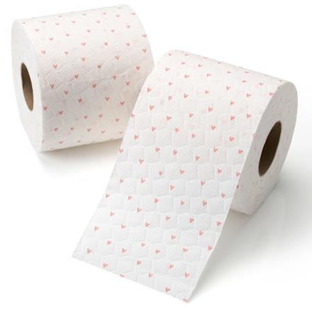Toiletpapier seizoen 3-laags (8x180 vellen), 8 stuks