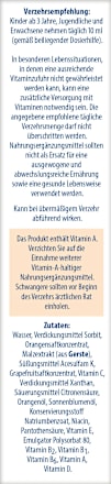 Multi-Vitamine ohne Zuckerzusatz, 230 ml Sanostol