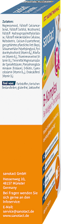 B-Complex + Magnesium + Vitamine D3 Tabletten 60 stuks, 38 g