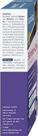 Bierhefe + Zink Tabletten 60 St., 30 g