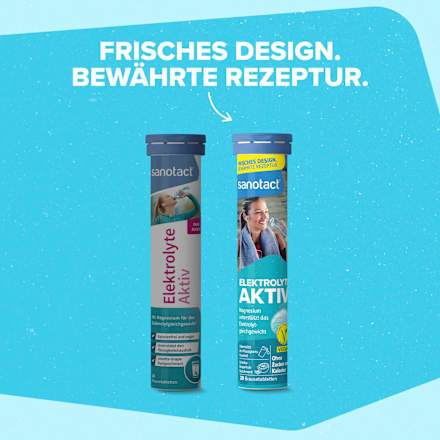 Elektrolyte Aktiv Brausetabletten 20 St, 82 g