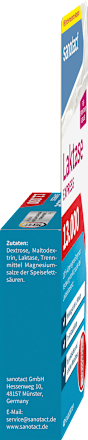 Express Laktase 13000 Kautabletten, 18 g sanotact