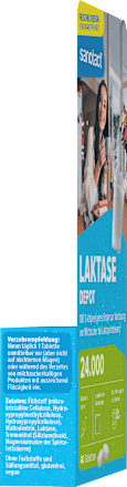 Laktase 24000 Tabletten 40 St, 16 g