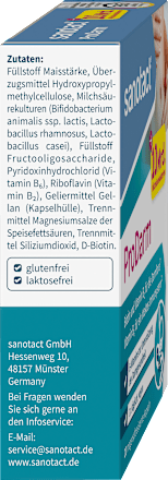 ProDarm + Melkzuurculturen Capsules 20 stuks, 8 g